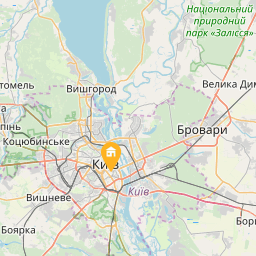Ok Apartments on Klovska - Kiev на карті